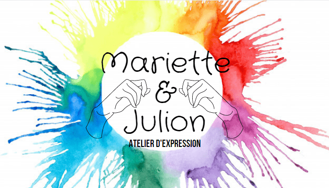 logo atelier d'expression artistique