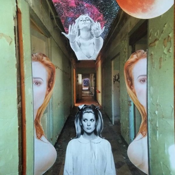 Collage asylum femmes espace