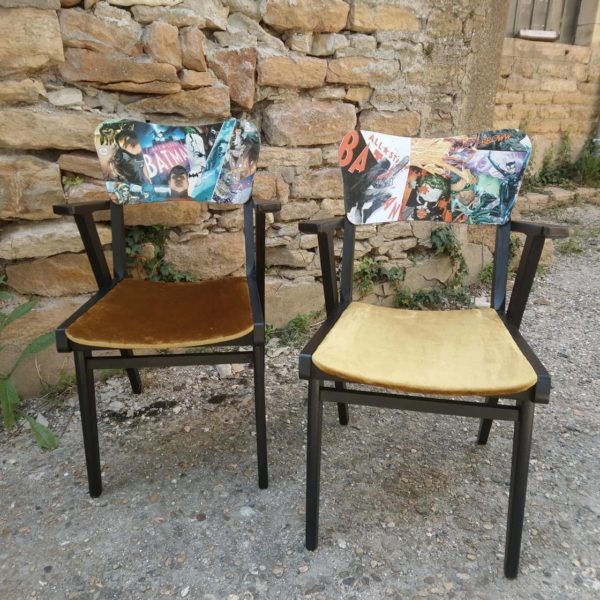 Duo fauteuils Batman