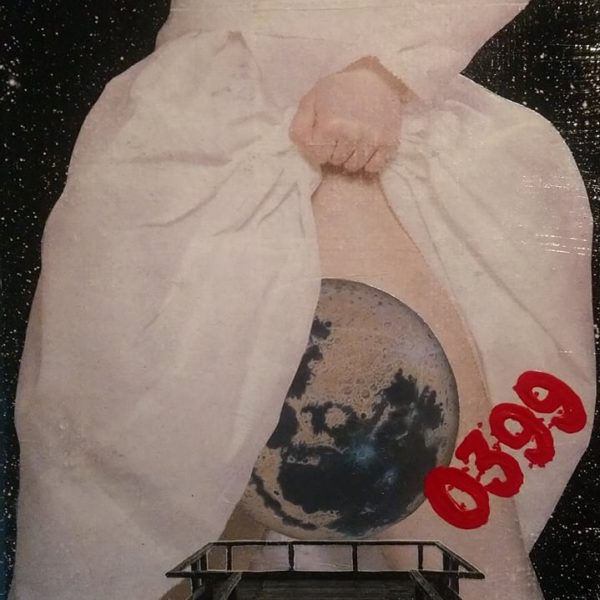 Collage 10 mars 99 artistique femme lune espace mars date ponton