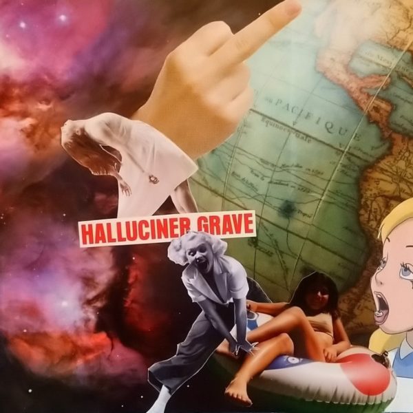 collage artistique espace fuck bouée terre halluciner grave drogue