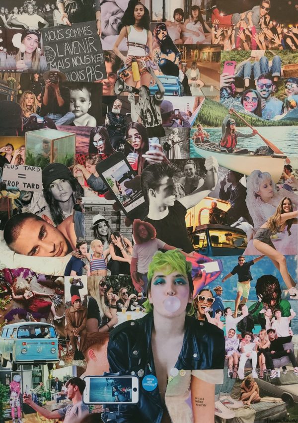 Collage jeunes et jeunesse
