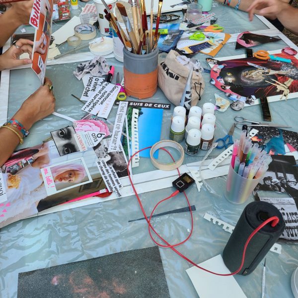 Ateliers collage