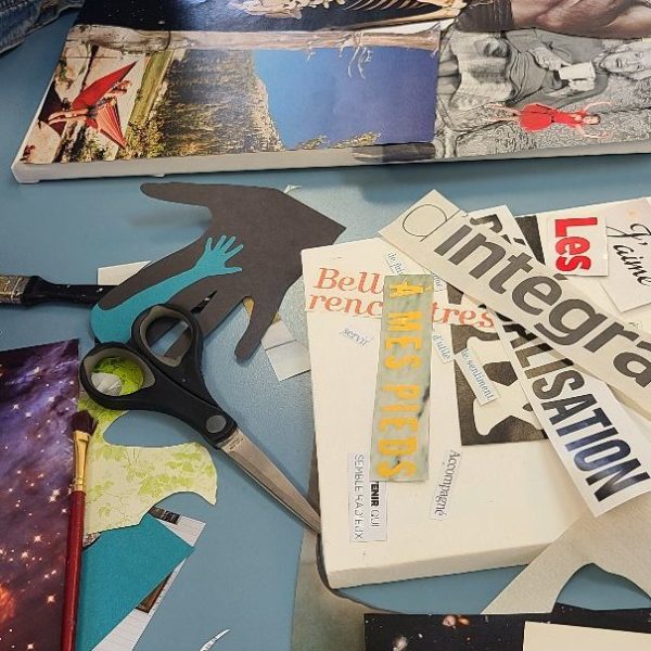 atelier collage entreprise école mariette et julion