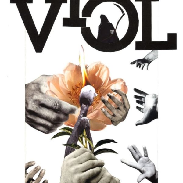 Viol collage artistique traumatisme aller mieux